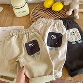 Korea Baby Boy Sweatpants Children Autumn Long Pants Kids Boys Sport Solid Color Trousers Infant Panties Toddler Spring Bottoms