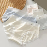 5PCS Fashion Cute Panties for Women Cotton Crotch Underwear Seamless Briefs Female Lingerie Bear Underpants Girls