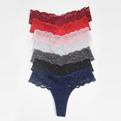 Women Briefs Underwear Underpants Lightweight See-through Sexy Perspective Mid Waist Lady Panties