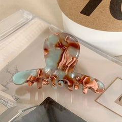 Fashion Small Claw Clip Hair Accessories Headwear Hair Claw Acetate Headdress Hairpin Women