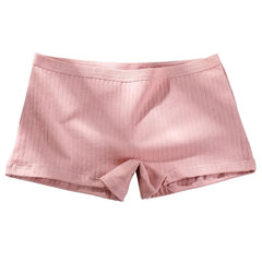Women Boxers Underwear Cotton Ladies Safety Pants Female Seamless Underpants Solid Cozy Boyshorts Sexy Lingerie Трусы Женские