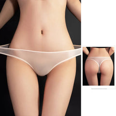Women Sexy Panties Sheer Briefs Ladies Low Rise See Through Underpant Knickers Thongs Underwear Breathable