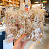 10 Pcs/set Women's Fashion Hair Accessories High-quality Resin Hair Clips Suitable For Daily Holiday Wear Girl Jewelry Hair Clip