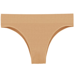 Women Brazilian Panties Cotton Underwear S-L Comfortable Underpants Low-Rise T-Back Panty Female Lingerie