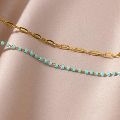 Anklets for Women Summer Beach Accessories Stainless Steel Imitation Pearl Chain Anklet Gold Color Leg Bracelets Bodychain Gifts