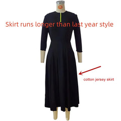 kids girls women panel casual skirts Mom daughter fashion sporty family matching spring summer skirt clothing