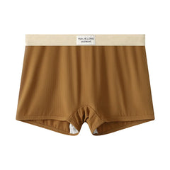 Women Underwear Ice Silk Breathable Ladies Safety Short Pants Female Seamless Underpants Quick Dry Boyshorts Cozy Boxer Shorts