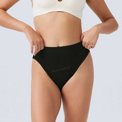 Menstrual Underwear Cotton Menstruation Panties High Waist Menstrual Cycle Absorbent Underwear Women Abundant Flow Underpants