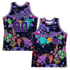 Street Art Neon Graffiti Custom Basketball Vest For Men Hip Hop Streetwear DIY Personality Name Summer Gym Sports Fashion Tank