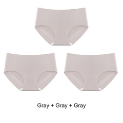 Underpants Women Summer Underwear for Women Ultrathin Fashion Sports Sexy Panties Set Pack Women's Briefs Lingerie Lady Seamless