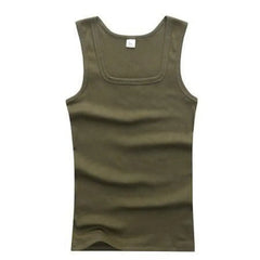Classic Men Women Cotton Tank Top Summer Casual Fitness Bodybuilding Singlet Solid Color Outerwear Sweatshirt Sleeveless T-shirt
