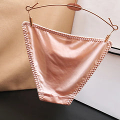 Women's panties sexy woman underwear Female Seamless Briefs Women Low Waist Breathable Comfortable Sexy Ladies Breathable Brief