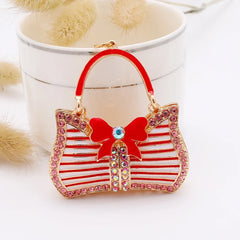 Fashionable Exquisite Bag Keychain Accessories Lady's Handbag Key Chain Pendant 43 Kinds of Style Women Gift Dropshipping