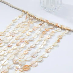 Bead Handmade Woven Shell Tassel Necklace Summer Beach Style Multi-layered Collarbone Chain Women's Fashion Jewelry Accessories