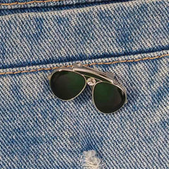 Accessories Gifts Shirt Jackets Suit Accessories Jewelry Badge Glasses Brooch Brooch Collar Pins