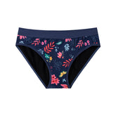 Four layer physiological underwear bottom breathable tampon-free period leak-proof period sanitary pants