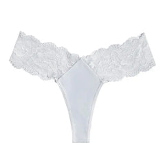 Women Briefs Underwear Underpants Lightweight See-through Sexy Perspective Mid Waist Lady Panties