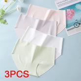 Underpants Women Summer Underwear for Women Ultrathin Fashion Sports Sexy Panties Set Pack Women's Briefs Lingerie Lady Seamless