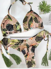 RUOTONGSEPT 2023 Popular Womens Beachwear Sexy Bikinis Set Hot Sport Swimwear Push-Up Padded Swimsuit Exquisite Bather Swimwear