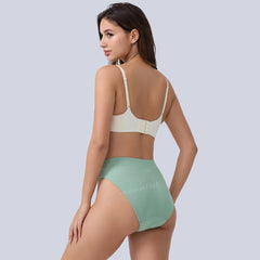 Menstrual Underwear Cotton Menstruation Panties High Waist Menstrual Cycle Absorbent Underwear Women Abundant Flow Underpants