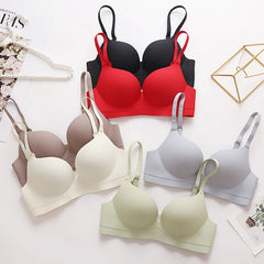 Women Underwear Wireless Push Up Bra Women Fashion One-piece Top Sexy Lingerie Seamless Female Intimates Comfort Soft Clothes