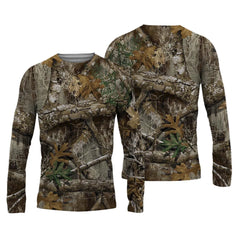 New Summer Men's Fishing Shirts Breathable T-Shirt Fishing Apparel Long Sleeve Outdoor Sports Crewneck Tops Fishing Shirts 6XL