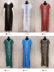 Embroidery Beach Cover Up Saida de Praia Swimsuit Women Bikini Cover Up Tunics for Beach Pareo Sarong Beachwear #Q790