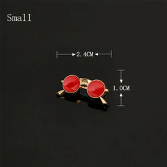 Accessories Gifts Shirt Jackets Suit Accessories Jewelry Badge Glasses Brooch Brooch Collar Pins