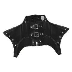 WOMEN'S STEAMPUNK COSTUME ACCESSORIES PU LEATHER SHOULDER SHRUG JACKET Shapewear Short Gothic Shoulder Tops for Women