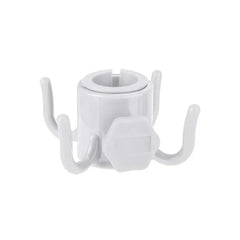 Portable Outdoor Beach Umbrella Hooks Hanger Versatile Space-saving Four-corner Hook Useful Wear-resistant Umbrella Accessories