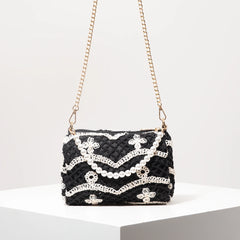 Boho Beach Bags for Women,Pearl Bag,Wicker Bag,Premiun Style Tote Bags for Ladies,Vacaition Outfits Women,Travel Must Haves