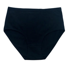 Women High Waisted Underwear Pure Cotton Solid Plus Size Breathable Women's Triangle Abdominal Underwear