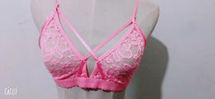 Summer Women Sexy Floral Lingerie Lace Bra Triangle Soutien Gorge Sujetador Sutia Sutyen Push Up Bra for Women Bralette #2019