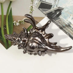 Ocean Shark Claw Clip For Women Conch Hair Claw Clip For Cute Beach Hair Accessories