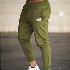 High-quality men's sports pants, running pants, spring and autumn fashion, and casual running pants in 2025