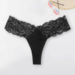 Women Briefs Underwear Underpants Lightweight See-through Sexy Perspective Mid Waist Lady Panties