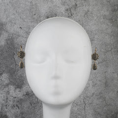 Algerian wedding hair accessories for women three colors