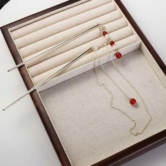 Headwear For Men For Women Fan Flower Hair Clip Hair Fork Hair Accessories Double Tassel Hair Stick Chinese Style Hairpins