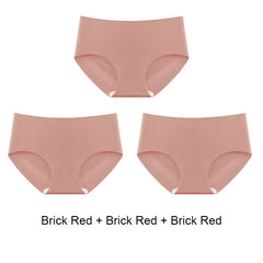 Underpants Women Summer Underwear for Women Ultrathin Fashion Sports Sexy Panties Set Pack Women's Briefs Lingerie Lady Seamless