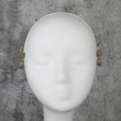 Algerian wedding hair accessories for women three colors