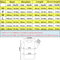 2 Tone Classic Graphic T Shirts Tees Tops Cotton Short Sleeve T-Shirts Unisex Fashion New Shirts And T-Shirts Mens Print T Shirt