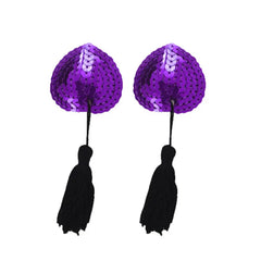 2025 Sexy Exotic Accessories Women Lingerie Sequin Tassel Breast Bra Nipple Cover Pasties Stickers Petals Clothing