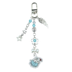 Popular Anime Alien Stage Chibis Keychains for Women Accessories Bag Ivan Till Keyrings Jewelry Fans Couple Friends Gifts