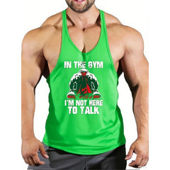 Fitness Train Summer Fashion Basketball Vest For Men Streetwear Novel Design Tank Top Muscle Training Classic Breathable Tees