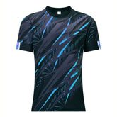 Casual Fitness Clothes T-Shirt Summer Short Sleeve Men's T Shirt Fashion Print Street Overszied Clothing Outdoor Top Sportwear