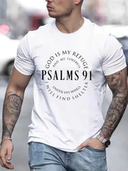 Men's Tops New Style Letter Print Fashion Casual Short-sleeved T-shirt Streetwear Men Clothing Graphic T Shirts Harajuku