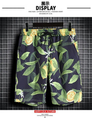 Beach Clothes For Men 2 Piece Set Quick Dry Hawaiian Shirt and Shorts Set Men Fashion Clothing Printing Casual Outfits Summer