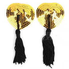2025 Sexy Exotic Accessories Women Lingerie Sequin Tassel Breast Bra Nipple Cover Pasties Stickers Petals Clothing