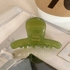 Fashion Small Claw Clip Hair Accessories Headwear Hair Claw Acetate Headdress Hairpin Women