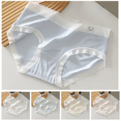 5PCS Sweet Cute Panties for Women Underwear Cotton Crotch Seamless Briefs Female Lingerie Bear Underpants Gifts